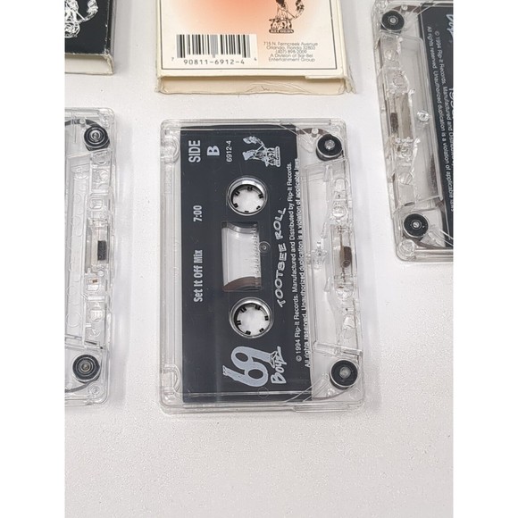 69 Boyz Cassette Tape Lot Totsee Roll Hoop in Yo Face & More Rap Hip Hop 90s - Picture 16 of 16